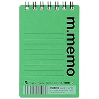maruman m.memo メモ帳 N595A-52 エムメモ ＜A7＞ | 製品情報 | Maruman マルマン株式会社